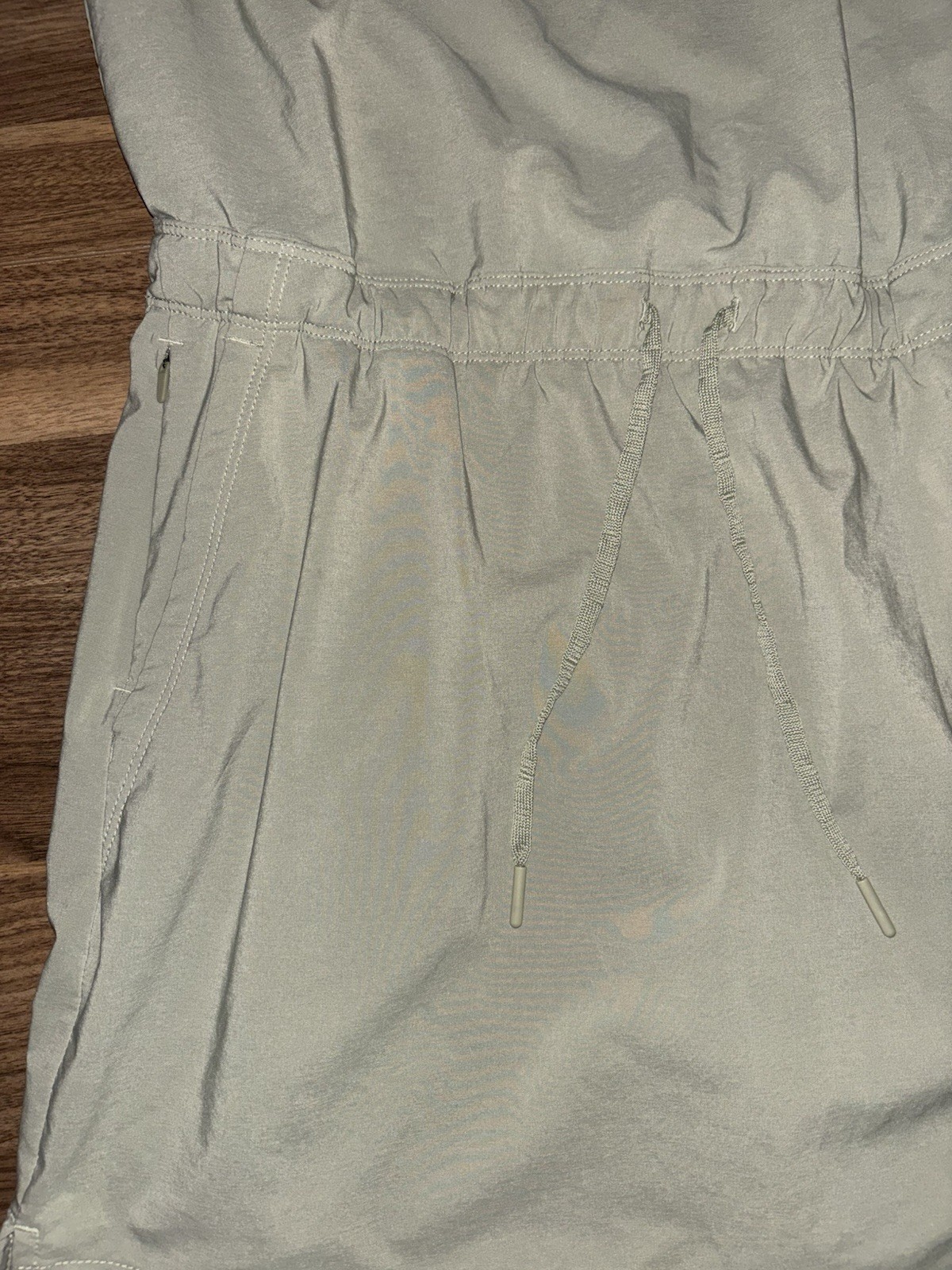 The North Face Never Stop Wearing Adventure Dress Large Tea Green Mint Adjustabl