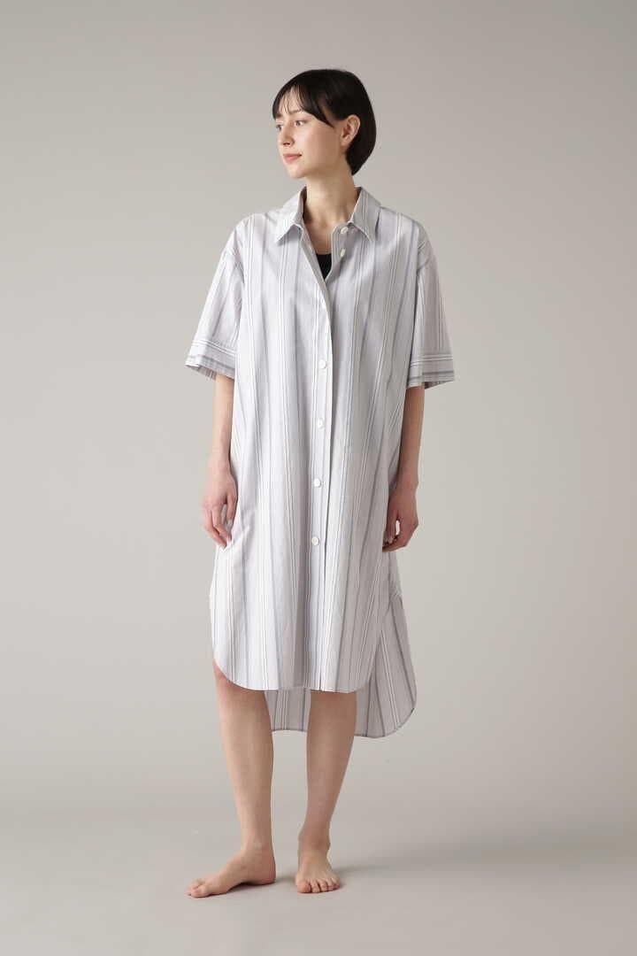 Margaret Howell Wide Stripe Shirt Dress
