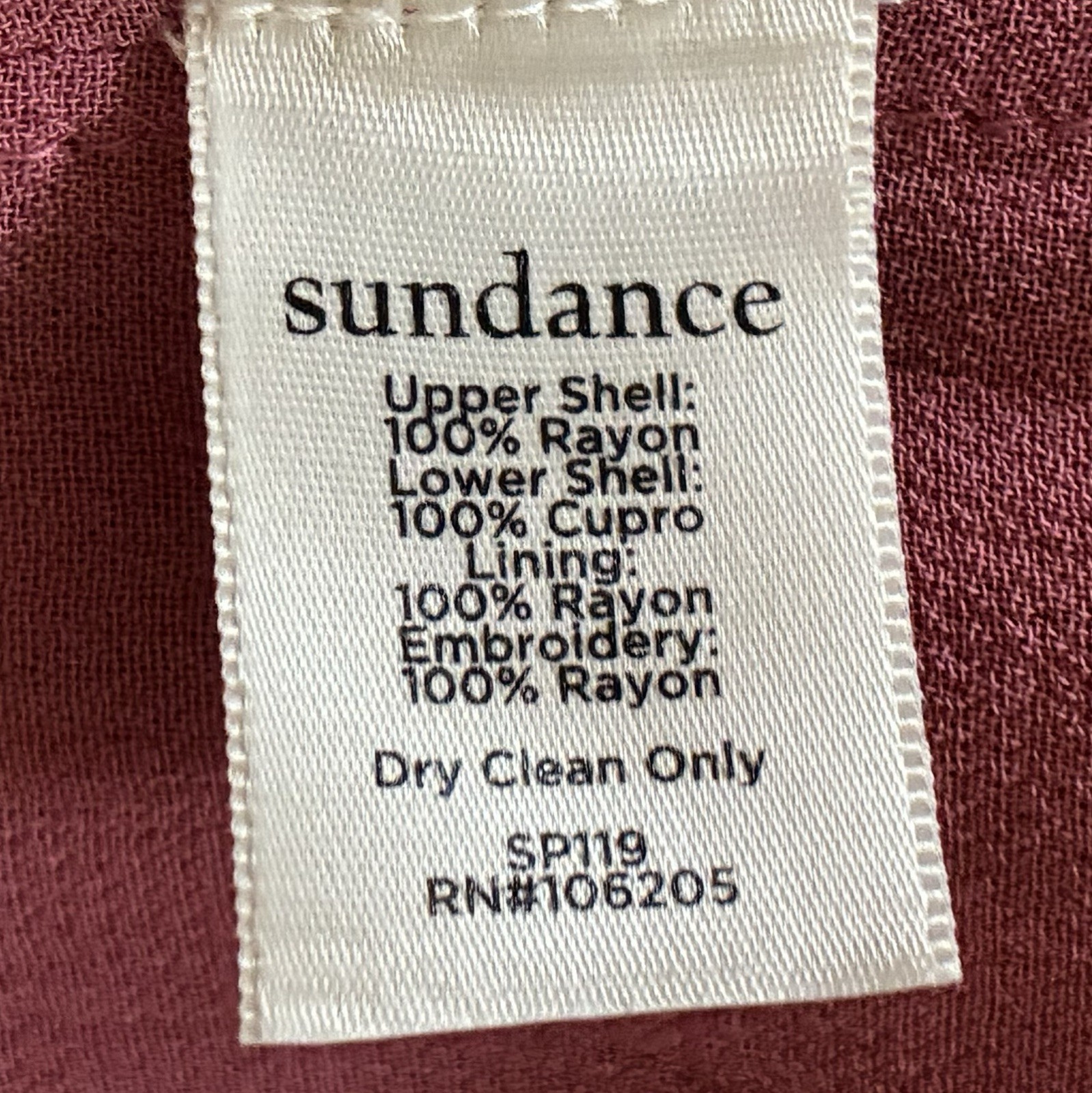 Sundance Lillian Rose Pink Dress Embroidered Soutache Lace Boho Shift S