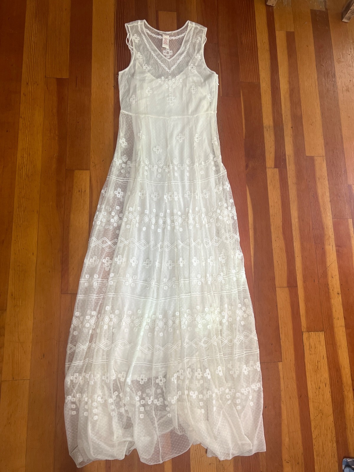 Sundance A-line flowy bohemian women’s dress size small