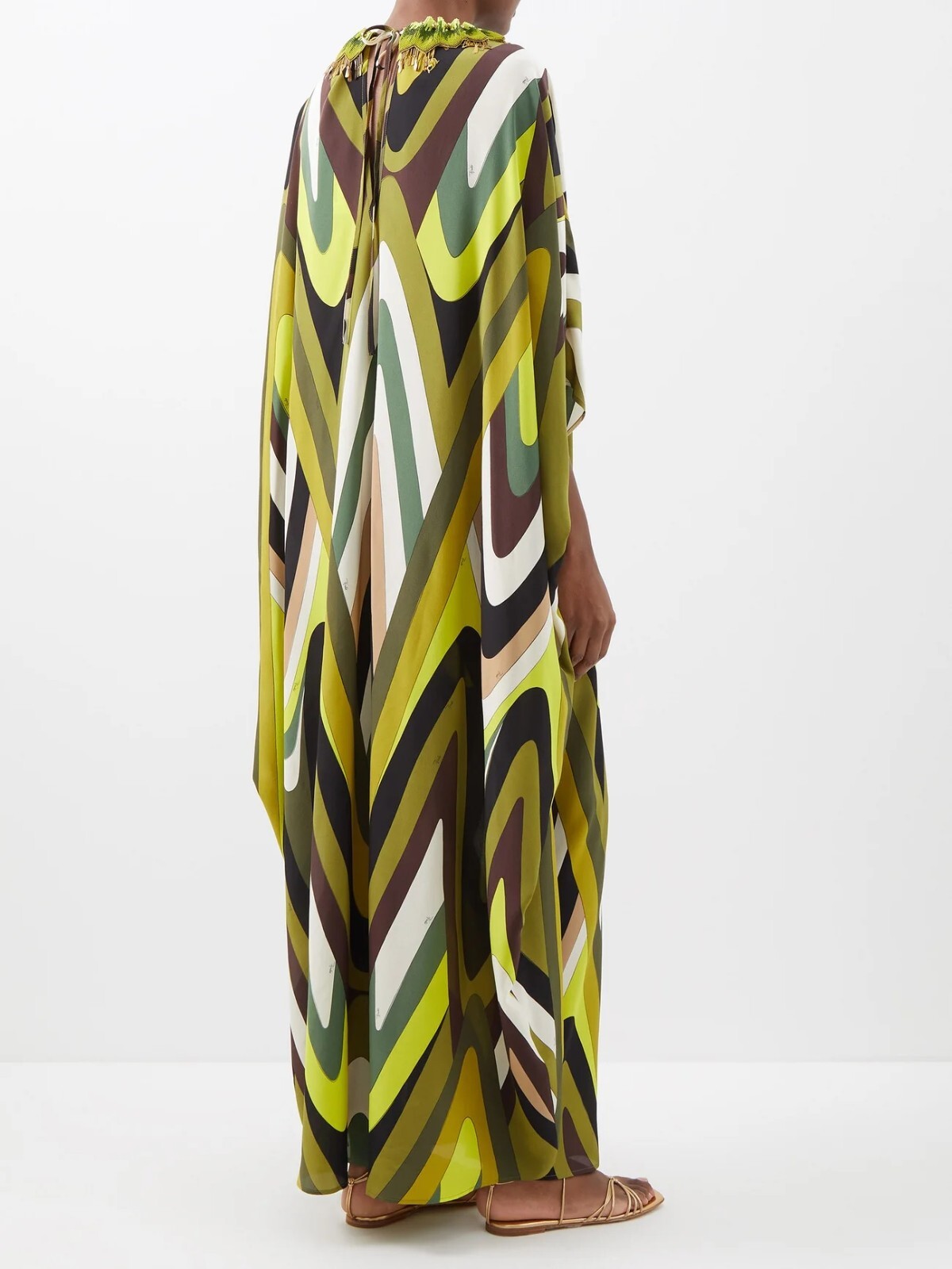 Painted ladies dress,Any function wear fancy dress,gift for her.