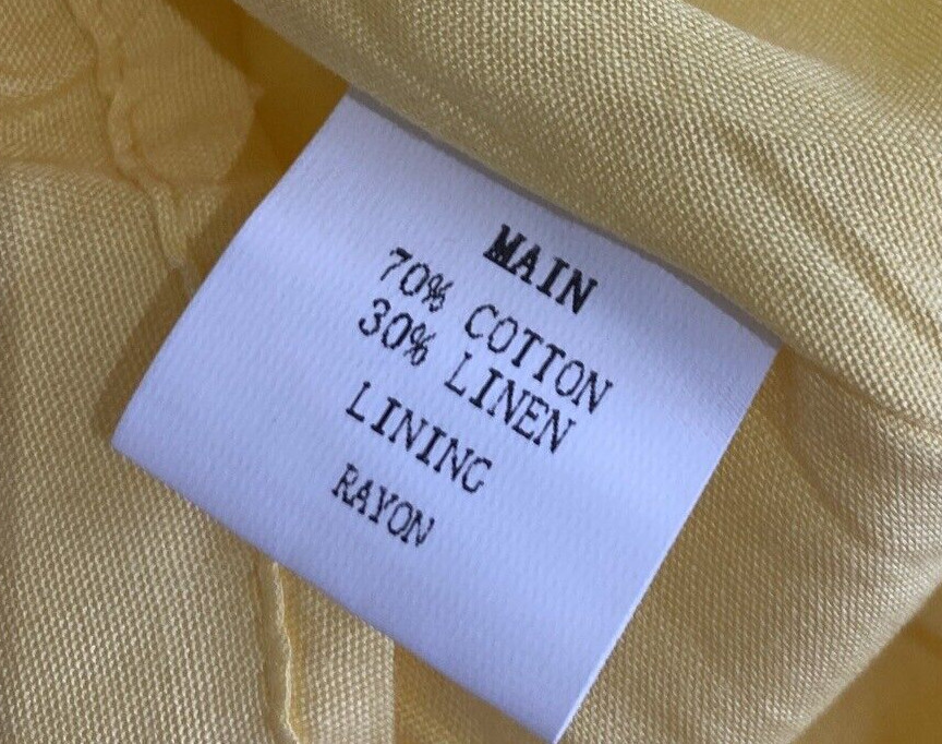 All About May – Maxton Midi Dress – Yellow – Size 14 BNWT (from Gingham & Heels)