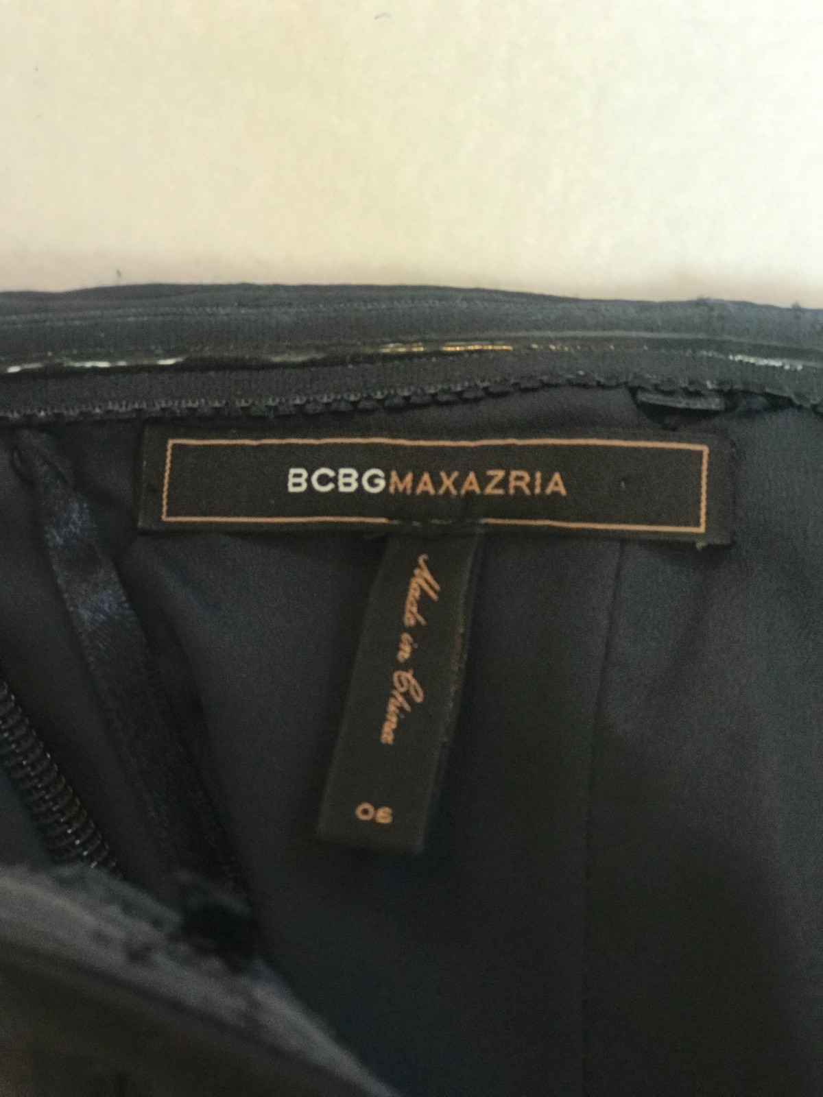 BCBG Maxazria Tiered Tulle Strappless Dress Black Formal Prom