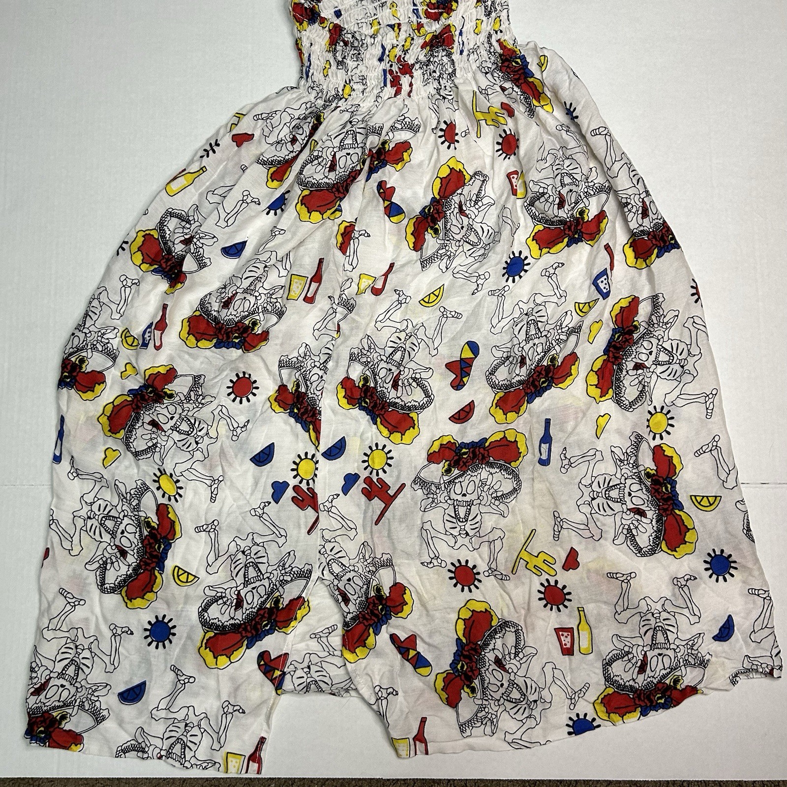 Maya Pareos (Mexico Brand) Halter Dress Women’s Size Xs/S
