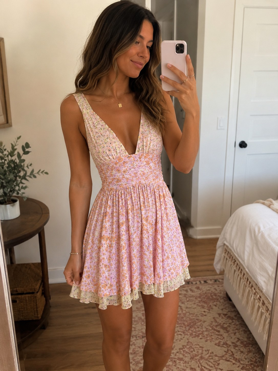 Princess Polly Floral Mini Dress – NWT – US 4 / AU 8