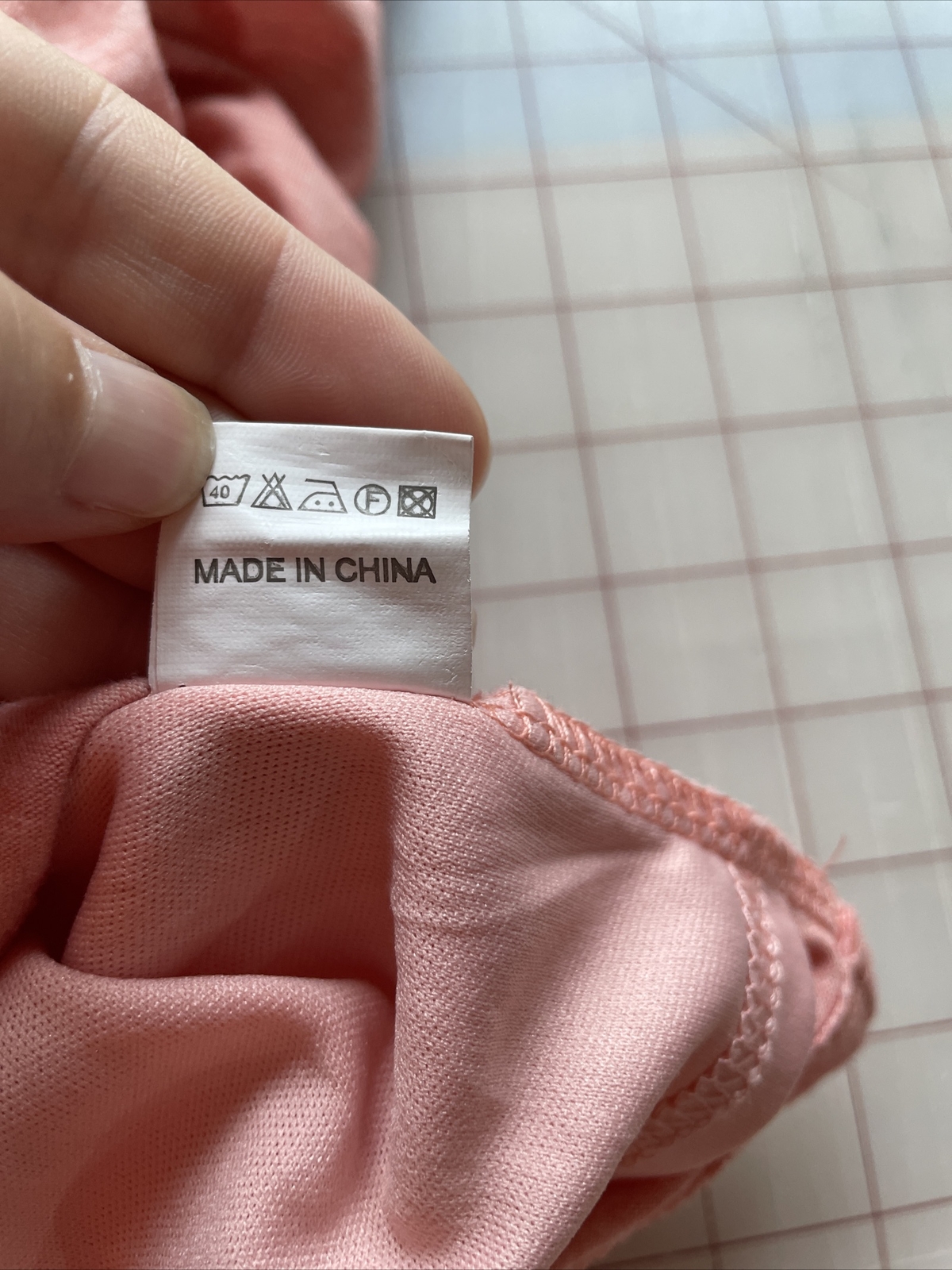 Womens Unbranded Medium Heathered Peachy Pink Tank Top Dress Lined