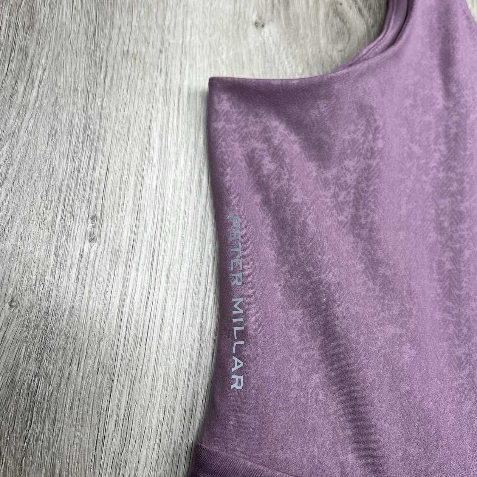 Peter Millar Nova Active Sleeveless Dress with Shorts Women’s Size Medium Purple