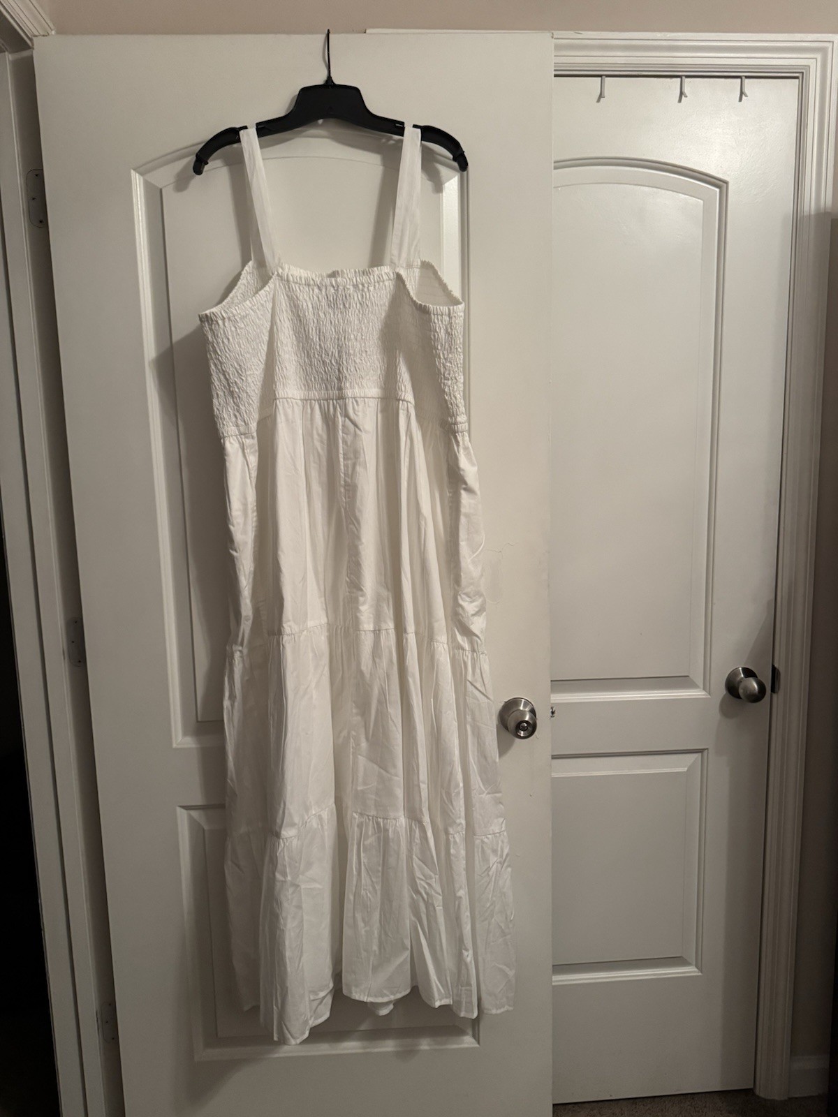 Lane Bryant Chic Cotton Dress With Shell, Pockets Plus Size 22/24