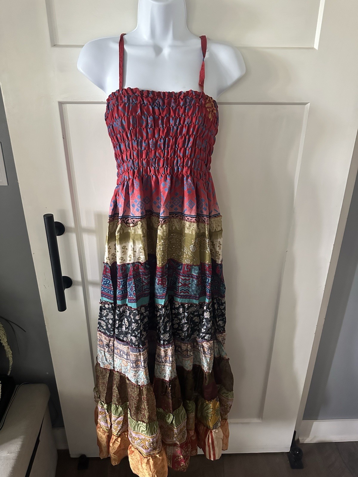 Boho Dress Sun Dress Junglee Billee Women’s Hippie Festival Free Size S M L XL