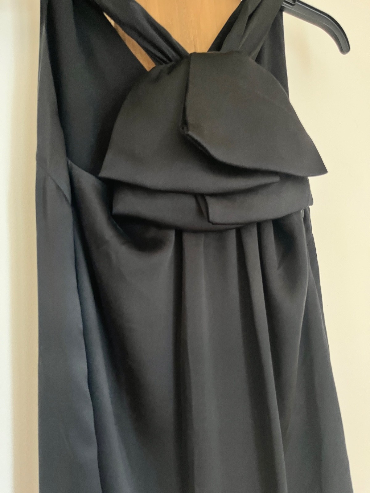 Equipment Nichole Minidress Black 100% Silk $475 Sleeveless New NWT Sz 0