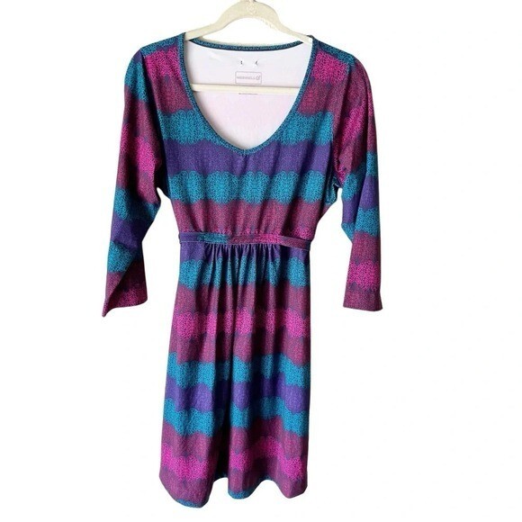 Merrell Dress Women’s Large Lorimer Fig Prism Gorpcore Outdoor Granola Girl NWT