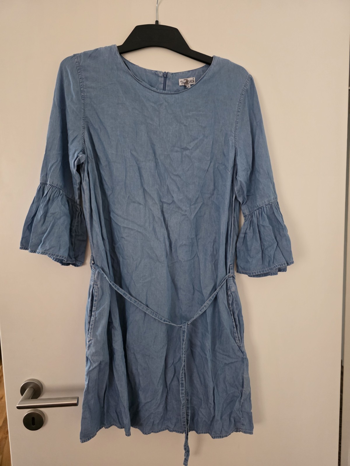 Adorable tunic dress denim look UpFashion size 40