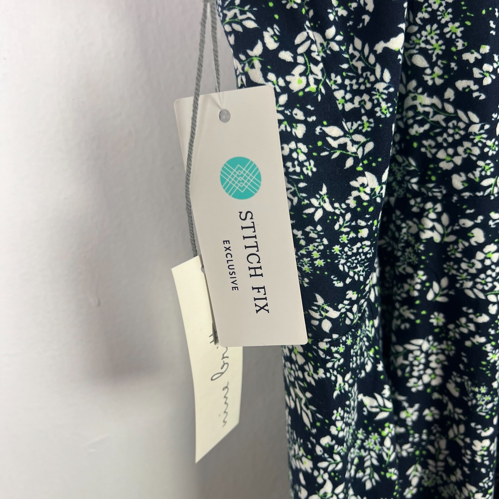 NWT Stitch Fix Nine Britton Lizzy Brushed Knit Dress Summer Plus Size 2X NEW