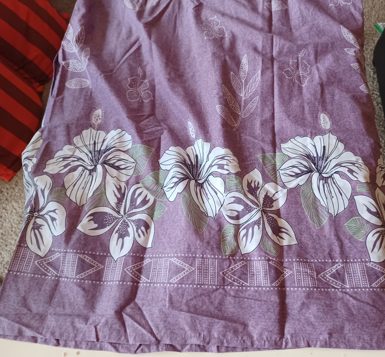 NEW Anthony Richards Womens Muumuu House Dress Lounger Plus 2X Floral Hawaiian