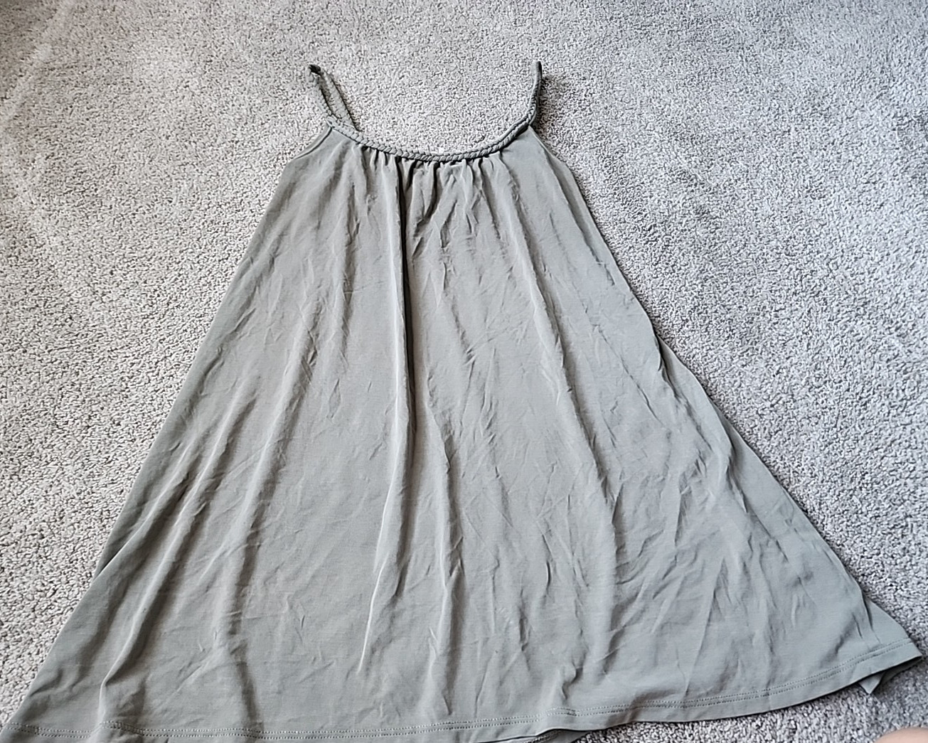 Roxy & Mudd XS Summer Dress / Beach Cover-Up Lot – Boho & Neutral – Used Good
