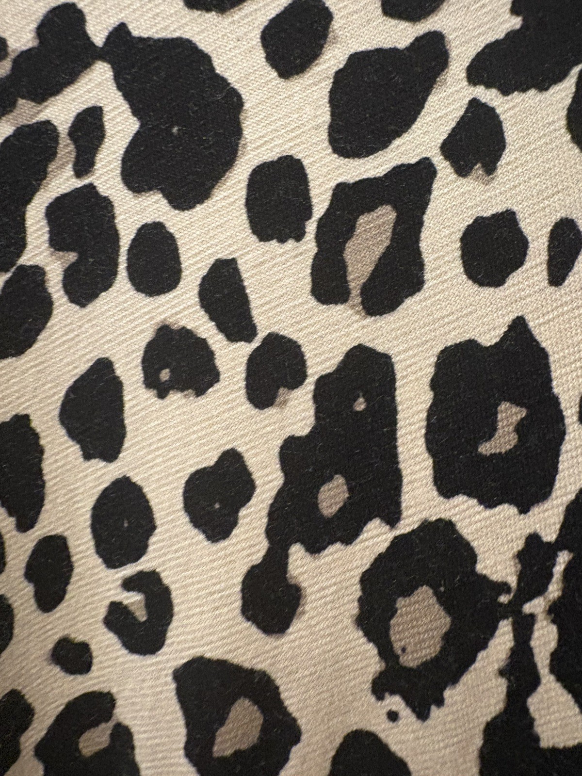 Leopard print dress