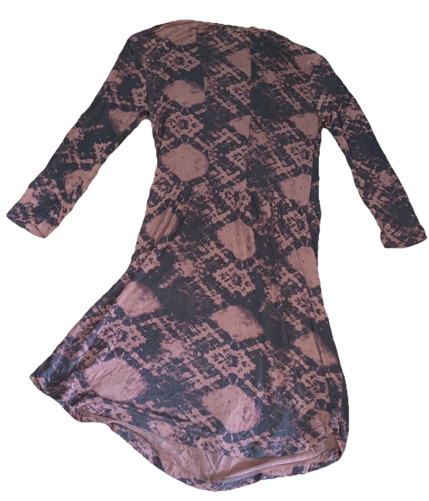 O’NEILL Scoop Neck 3 Quarter Sleeve Shirt Dress Womens/Teens Size Small