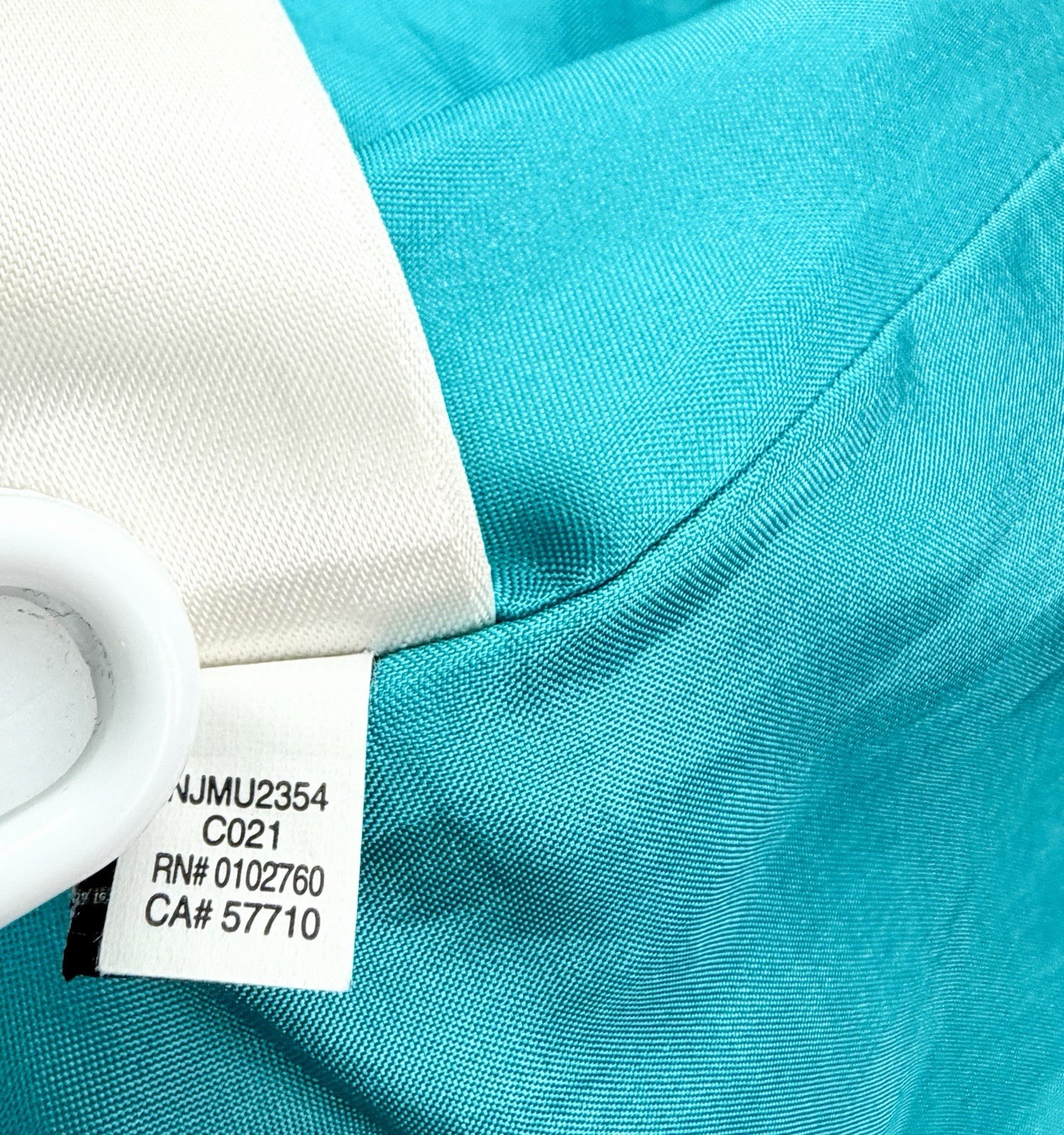 Kate Spade New York Turquoise Blue Notch Neck Fit & Flare A Line Dress Size 8