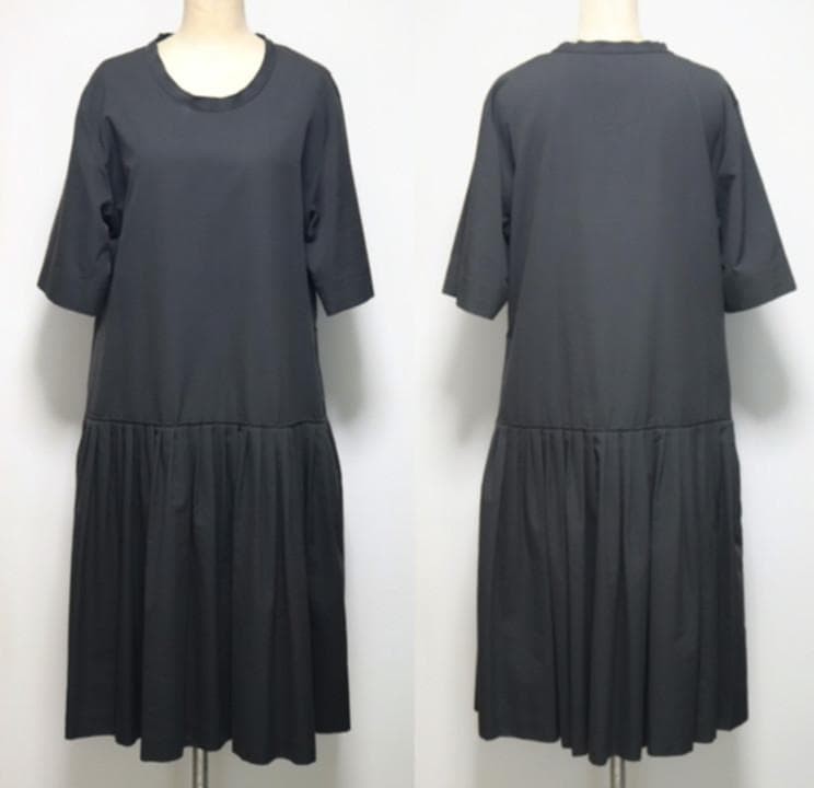 with Tag Margaret Howell Cotton Silk A Line Dress II