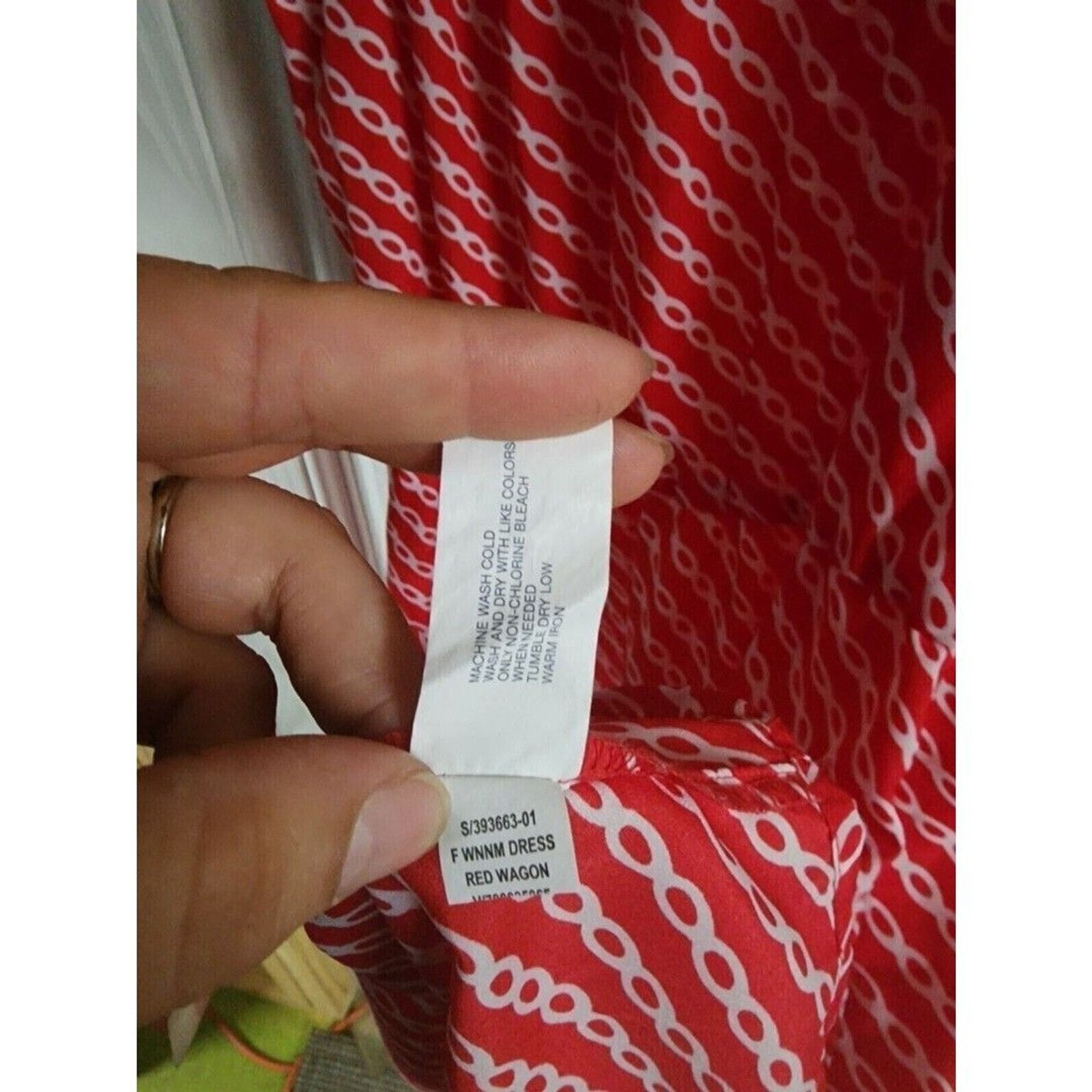 GAP Women’s Red Stripe Dress Medium Casual Spring Summer