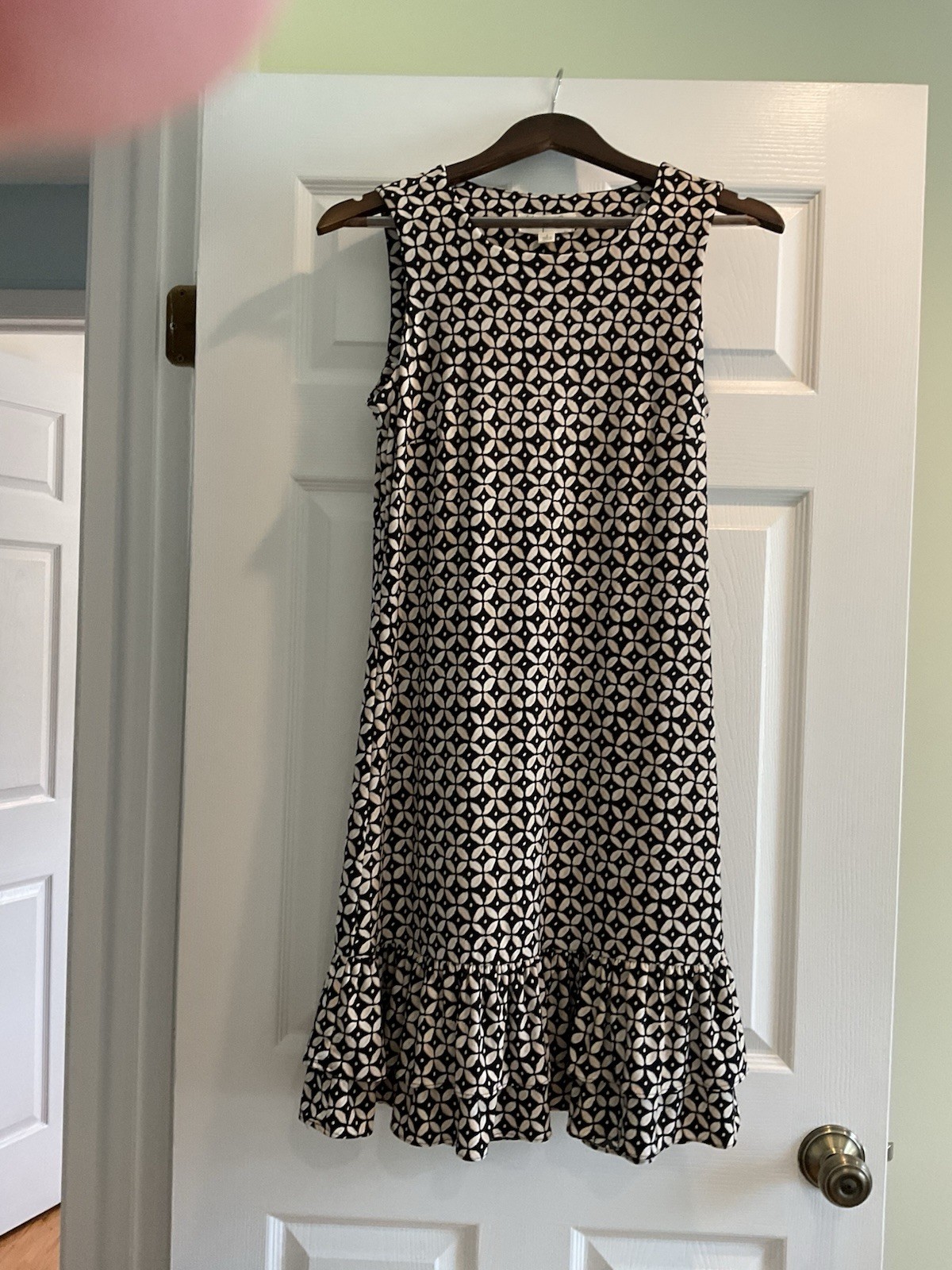 Harper Rose Dress , Sleeveless A-line, Size 4, New With Tags, Black & Ivory