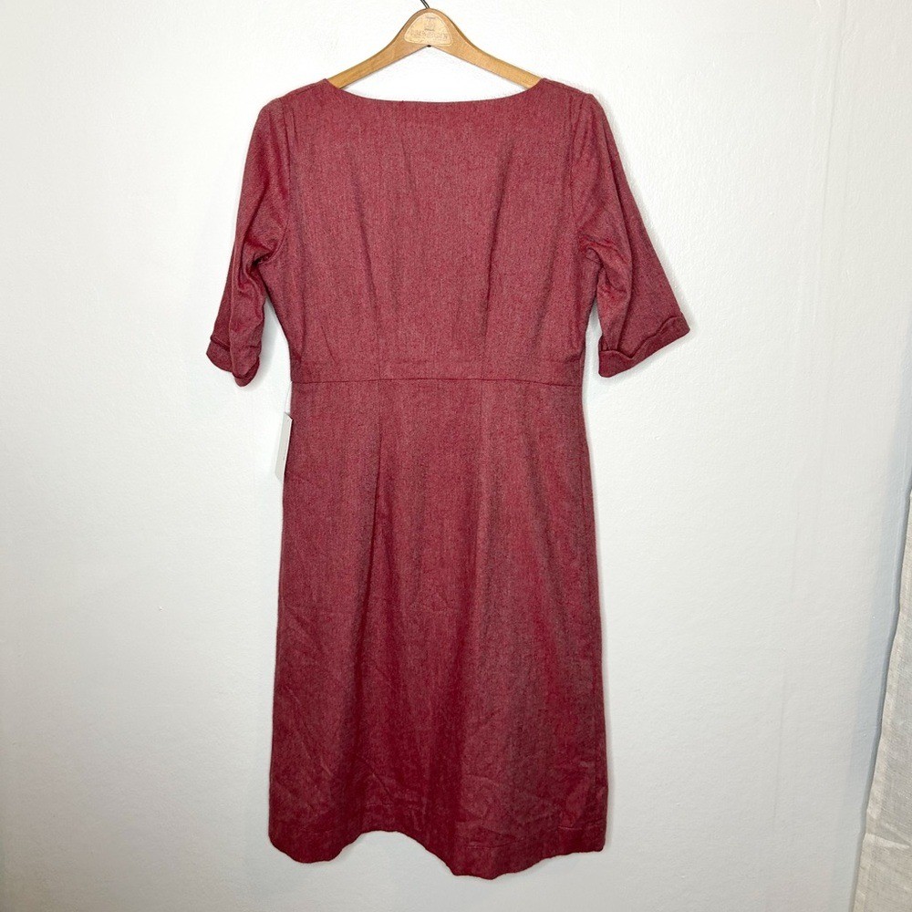 NWT Paris Bloom Madeline Dress Retro Vintage Inspired Knee Length Dress Large L