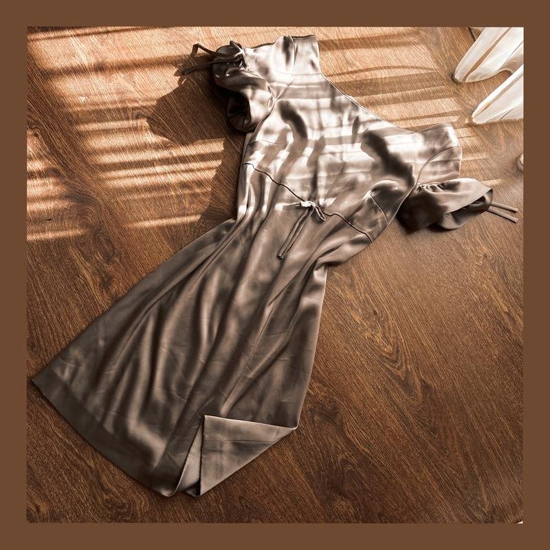 Women Karen Millen Dress Beige 34 / XS / 42 #9SLI
