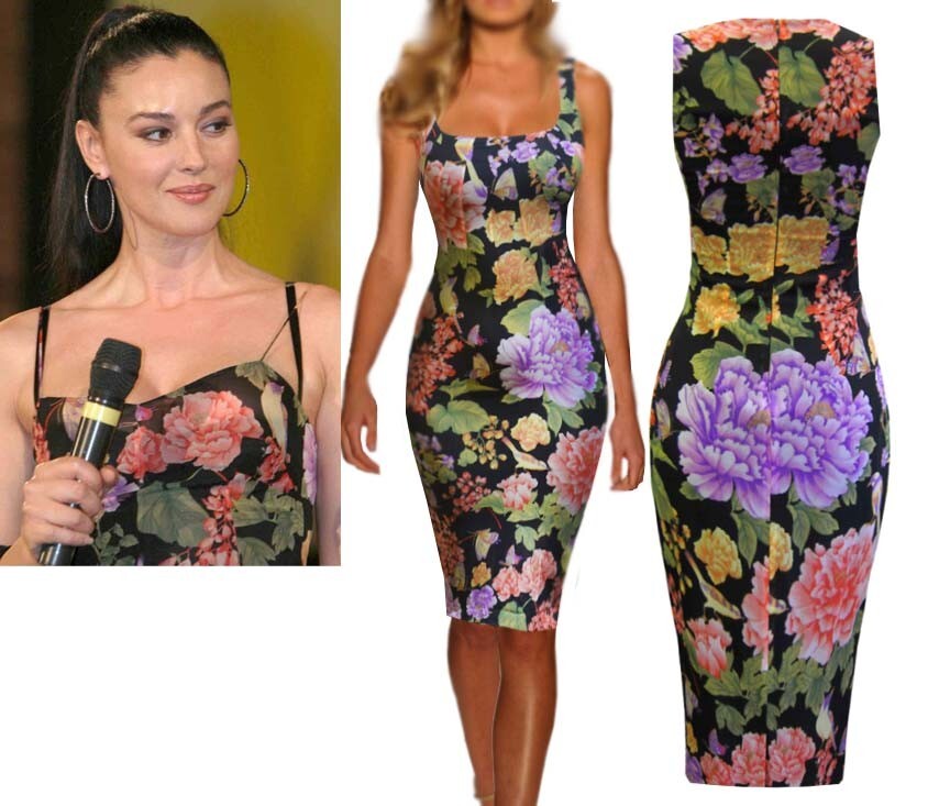 SALE! $4,900 GORGEOUS DOLCE & GABBANA ITALY Silk Satin dress size 42