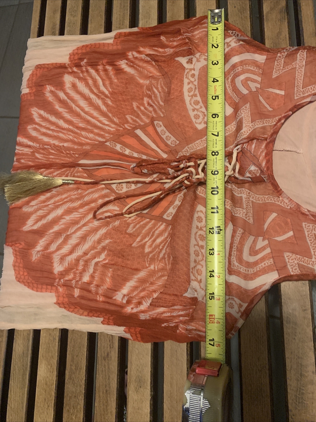 RITU KUMAR LABEL lined mini dress Size 3 (READ & SEE Photo 10/11)