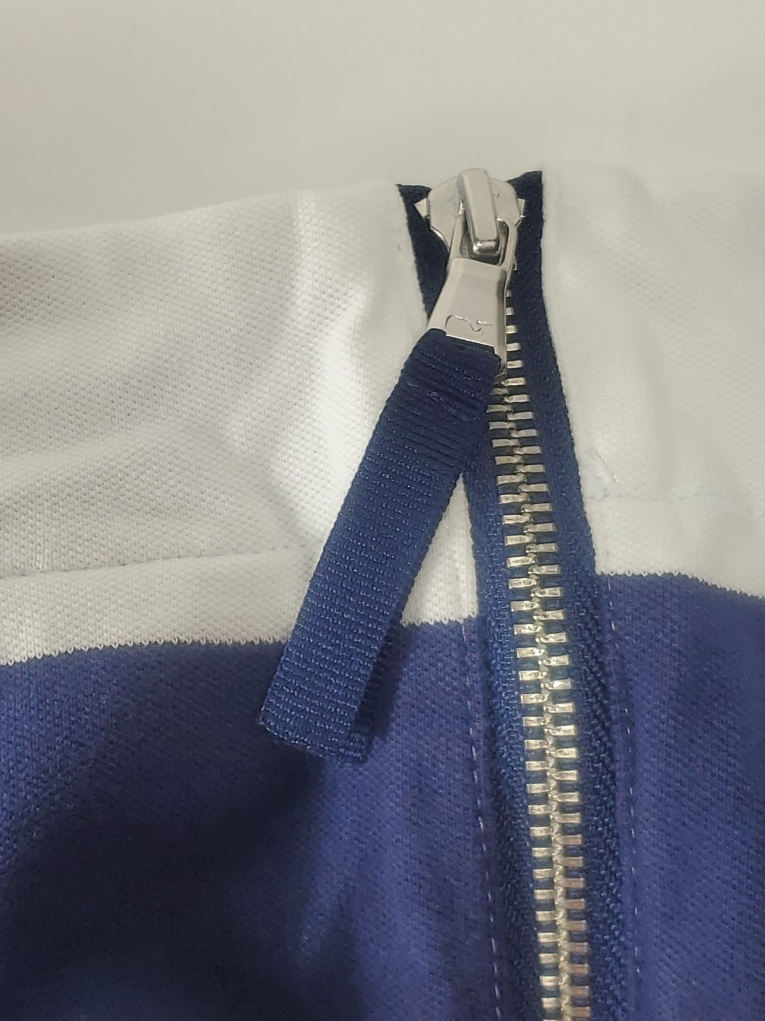 Vineyard Vines Whale Target Striped Navy White Nautical Dress WOMENS Sz M Medium