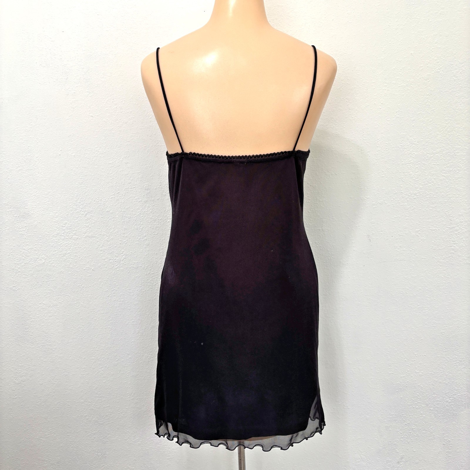Womens Juniors Celestial Fairy Grunge Slip Dress Small Sun Moon Stars Indie