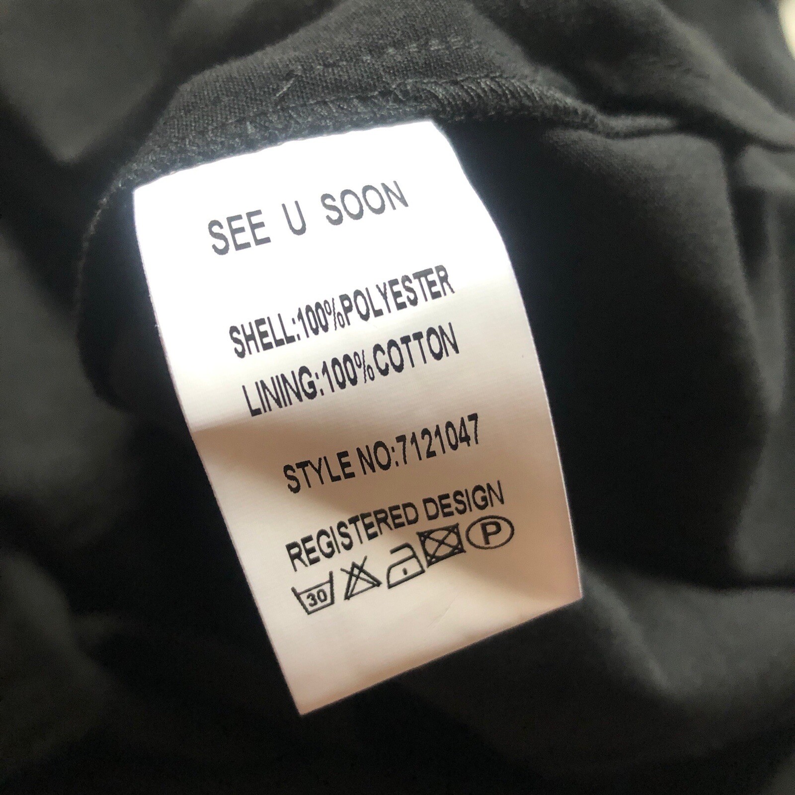 See U Soon Black Pleated Strap Back Cutout Sleeveless Shift Dress Size Small