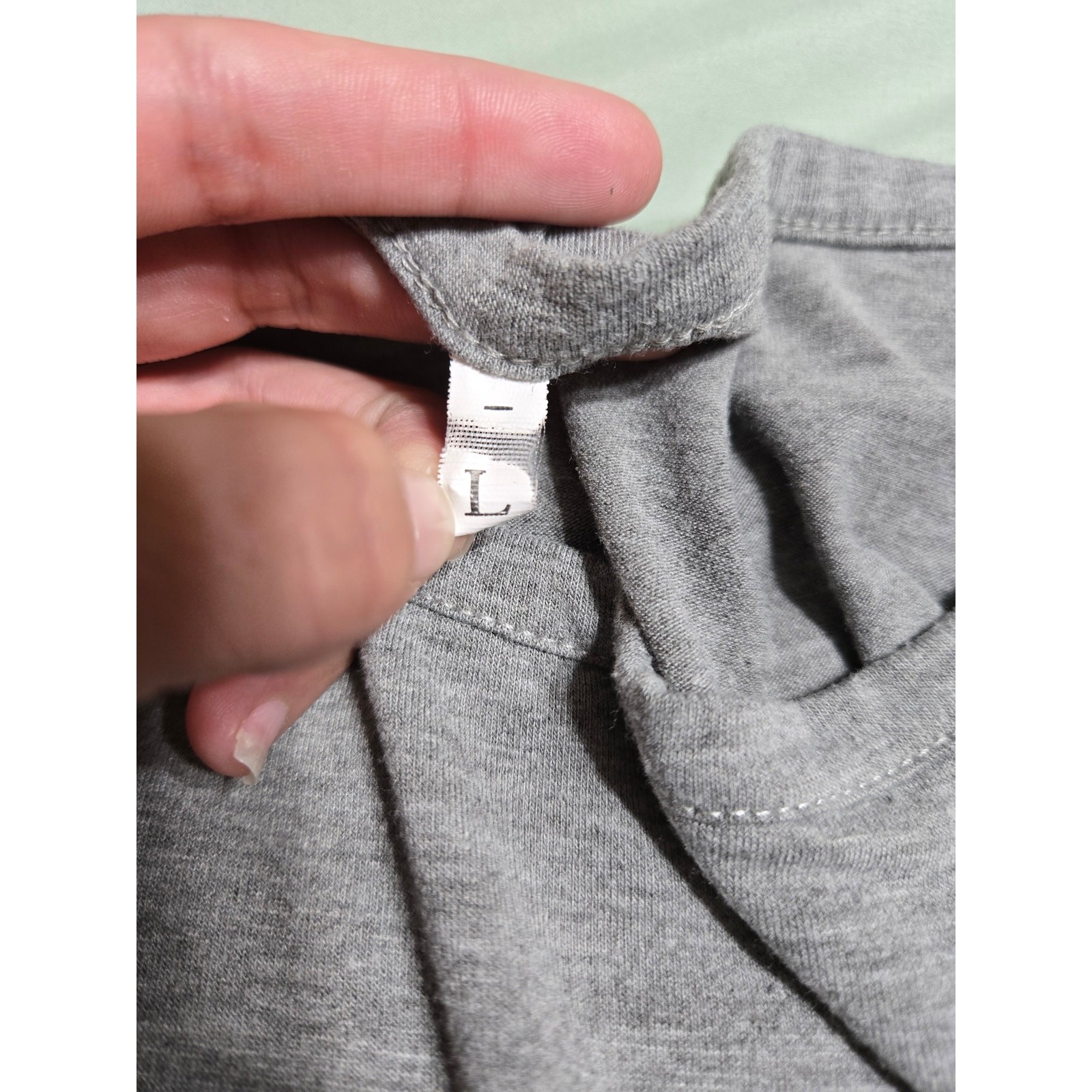 Unknown brand large junior’s grey dress