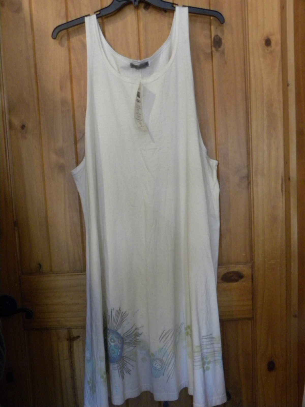 NWT BLUE FISH ORGANIC COTTON SWING TANK DRESS SIZE 2