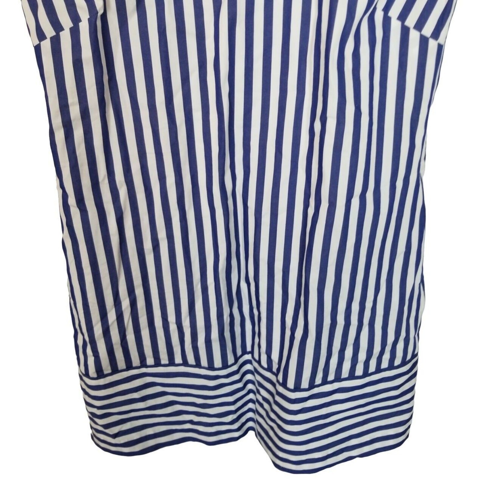 Vineyard Vines Womens Striped Beachcomber Mini Dress 4 Bow Back Preppy Nautical