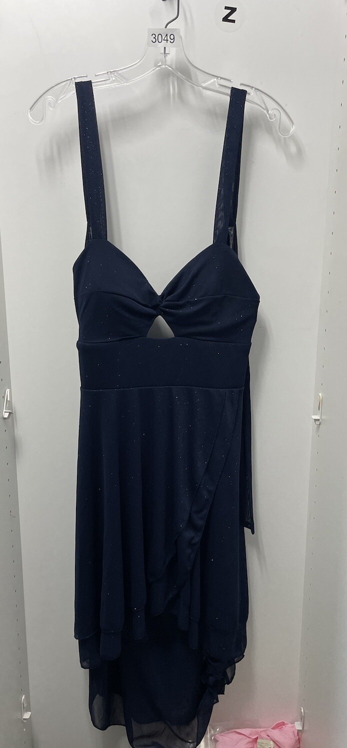 City Studio Blue Formal Dress Size 15