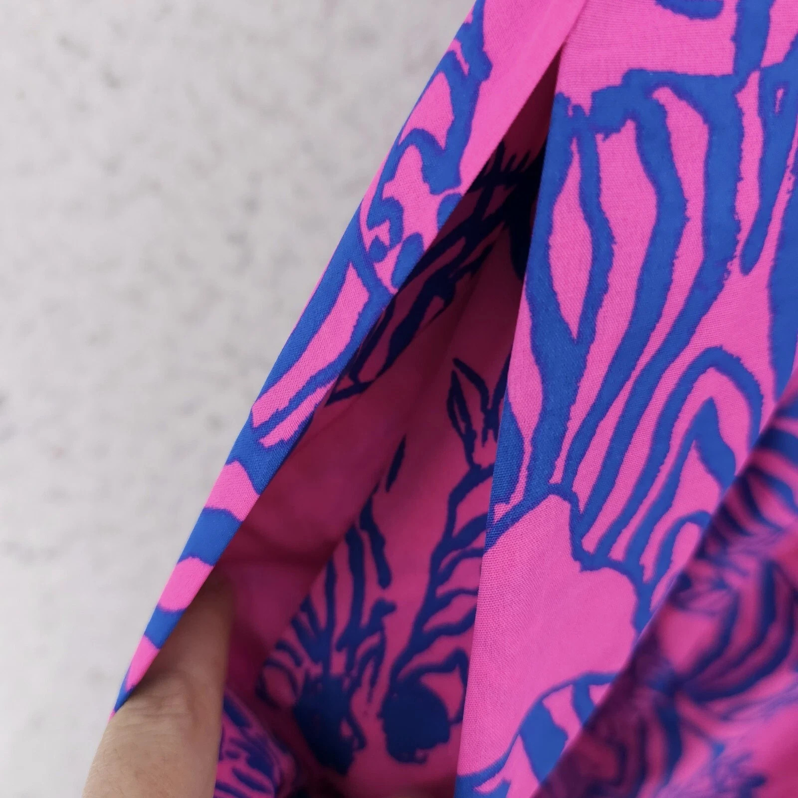 NWT LILLY PULITZER Bernadetta Maxi Dress Passion Fruit Pink Wild Nights Size 16