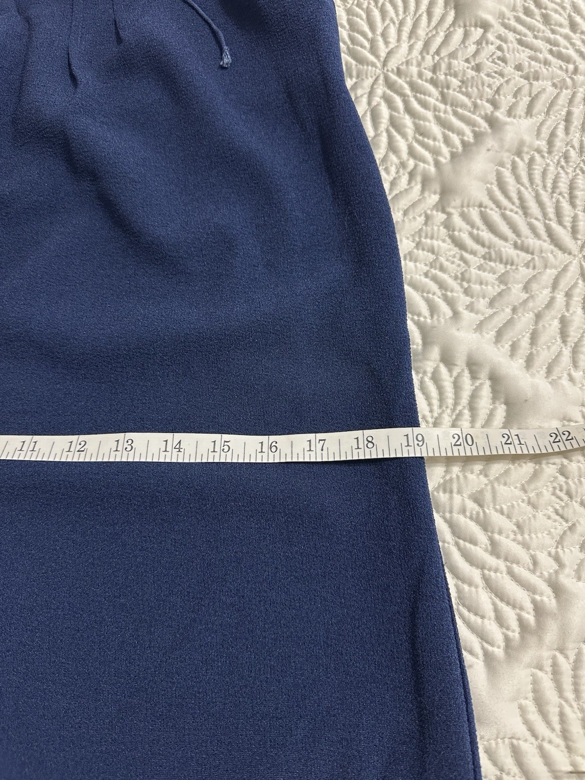 Pim + Larkin Embroidered Shift Sleeveless Dress Women’s Size XS Blue Summer