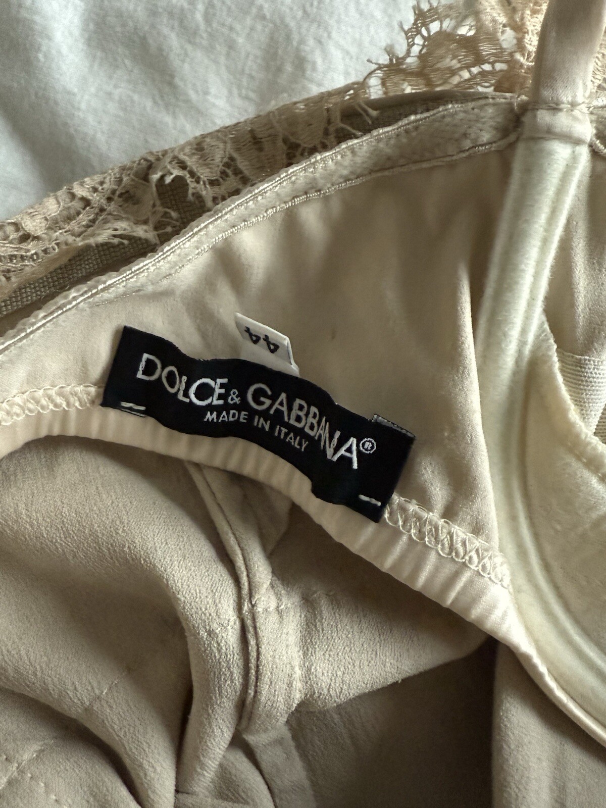 Dolce & Gabbana silk midi dress size 44