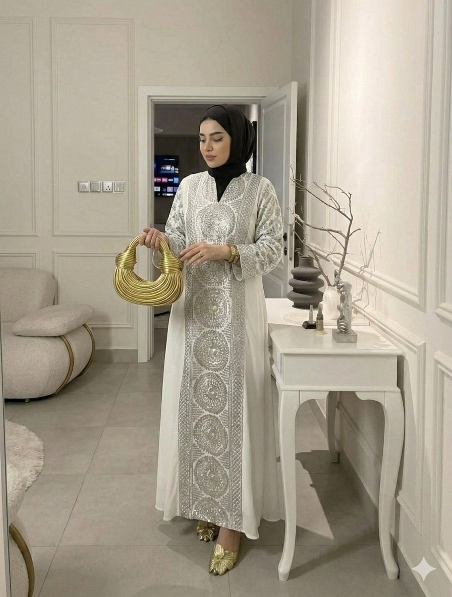Luxury Spanish Linen Abaya Women Kaftan Modest Maxi Dress Plus Size Summer 2026