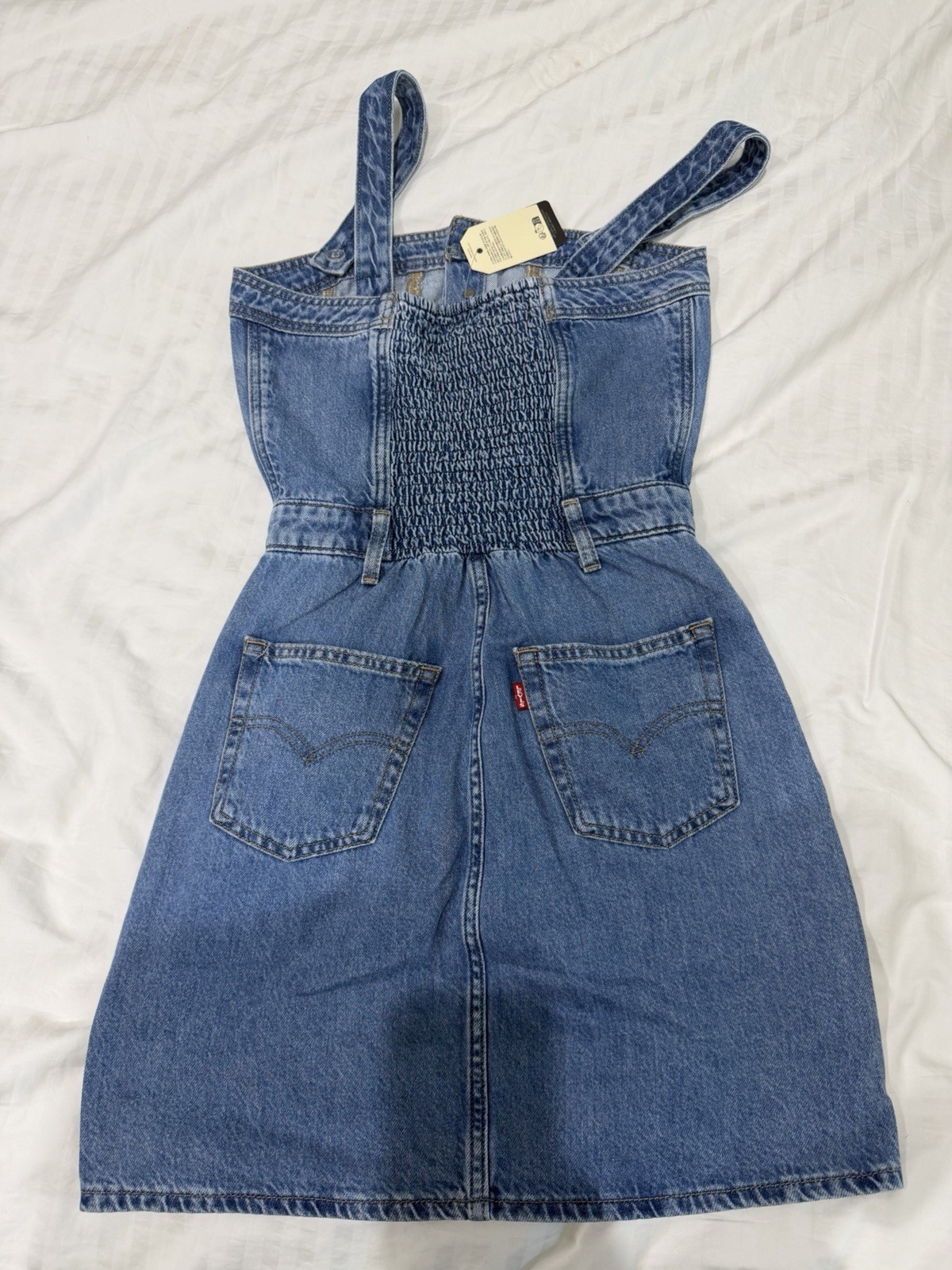 Levi’e Denim ICONIC BUTTON-UP DRESS