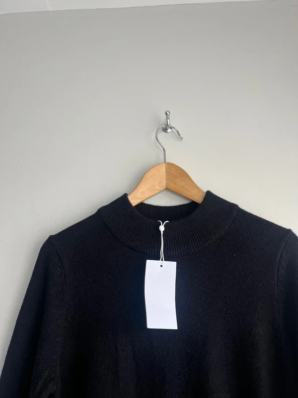 Vila Viril Long Sleeved Midi Dress Size UK M BNWT RRP £40