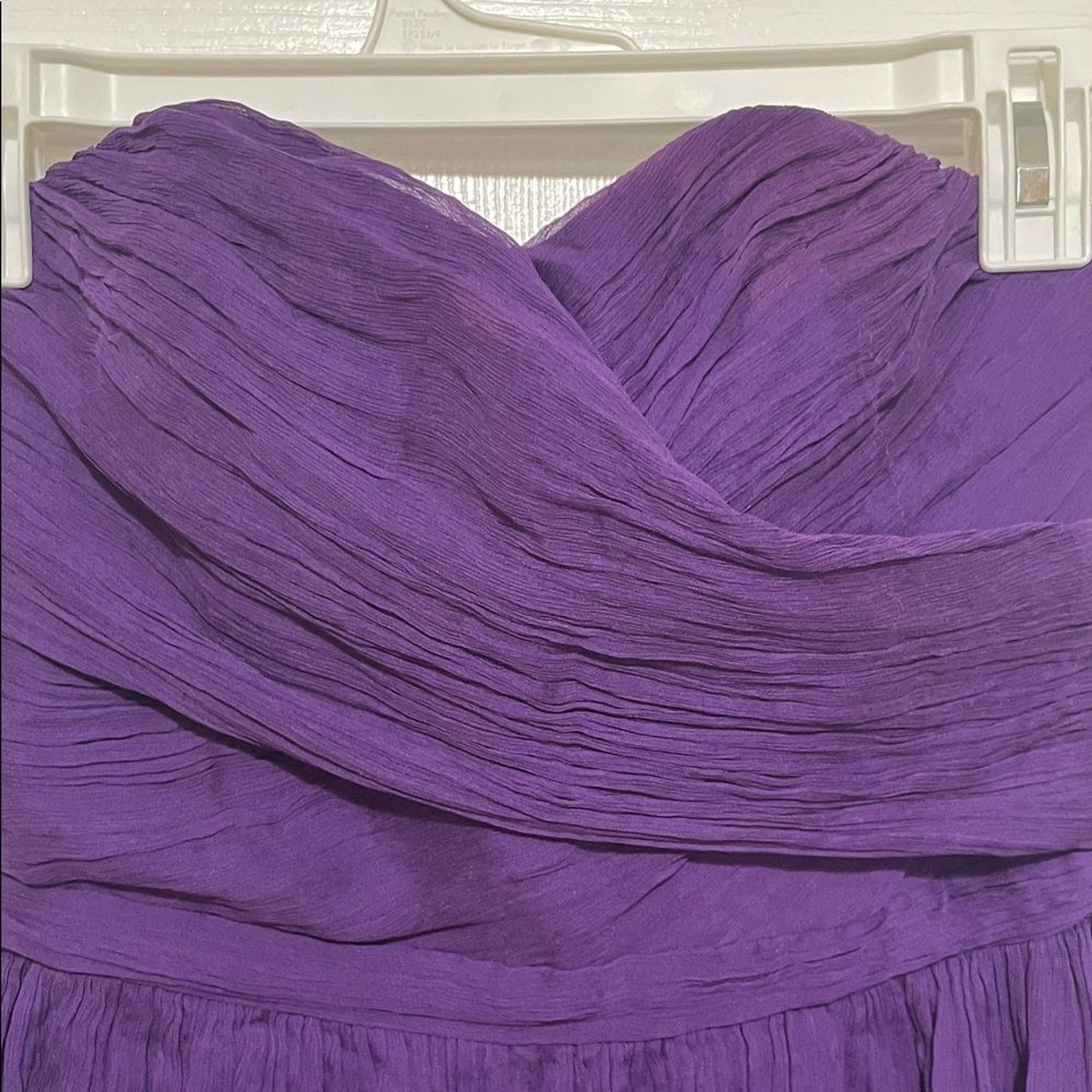 J.Crew Grecian Style Strapless Dress with Empire Waist and Ruching