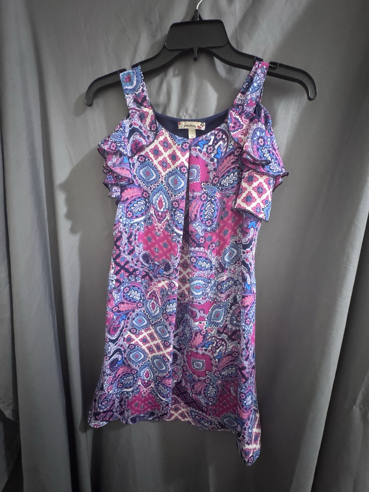 Speechless Girls Dress – Size 14-0041