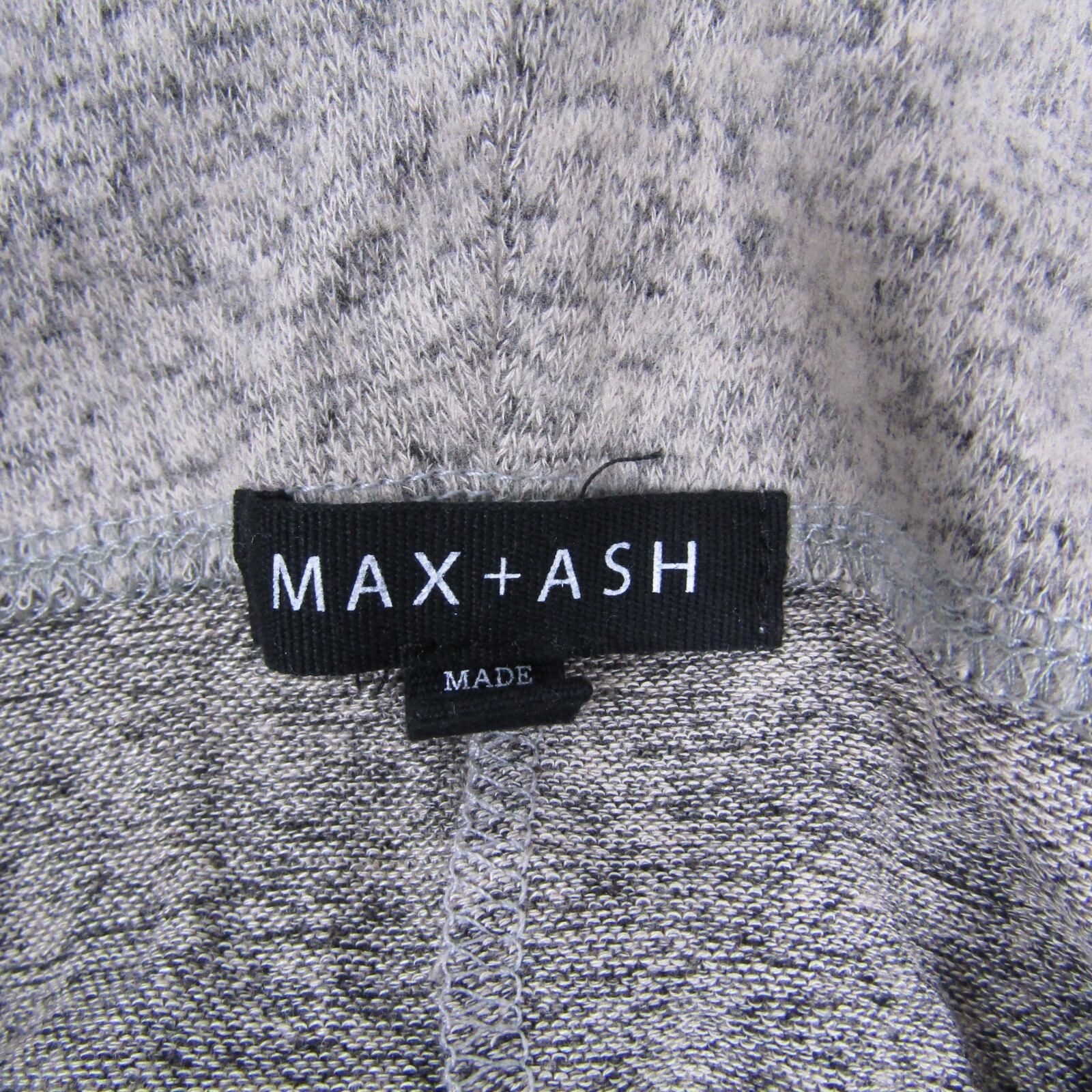 Max + Ash NEW NWT Womens Large Cream Black Turtleneck Long Sleeve Sweater Dress