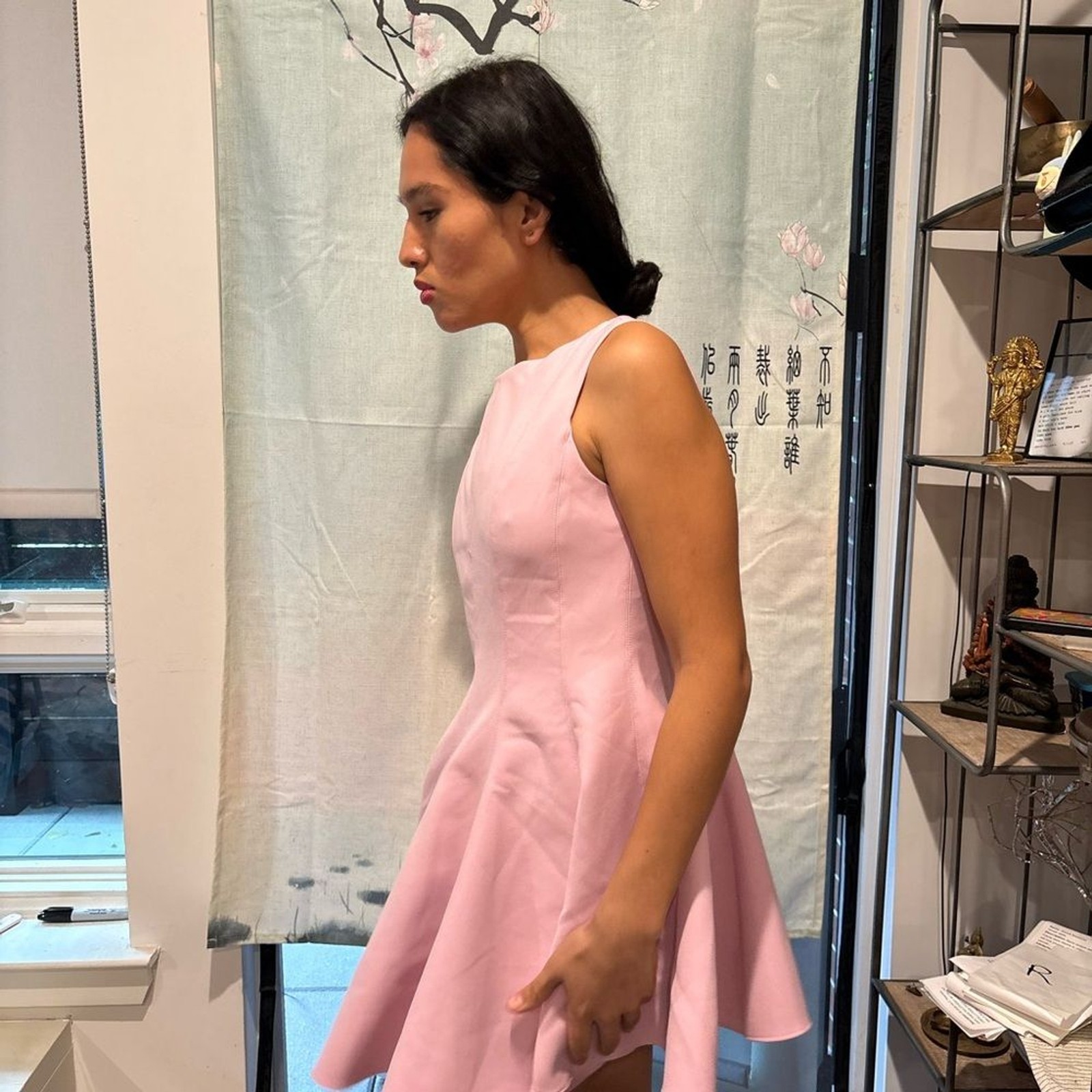 Endless Rose Pink Midi Dress