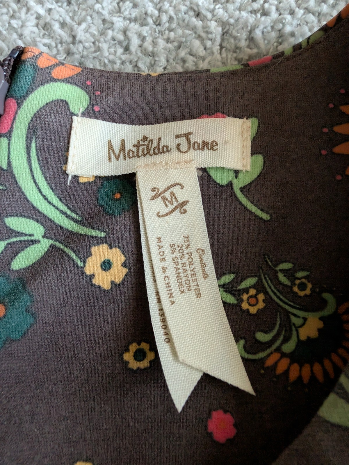 🌼B2G1🌼 Matilda Jane Maja Ponte Dress Size Med NWOT