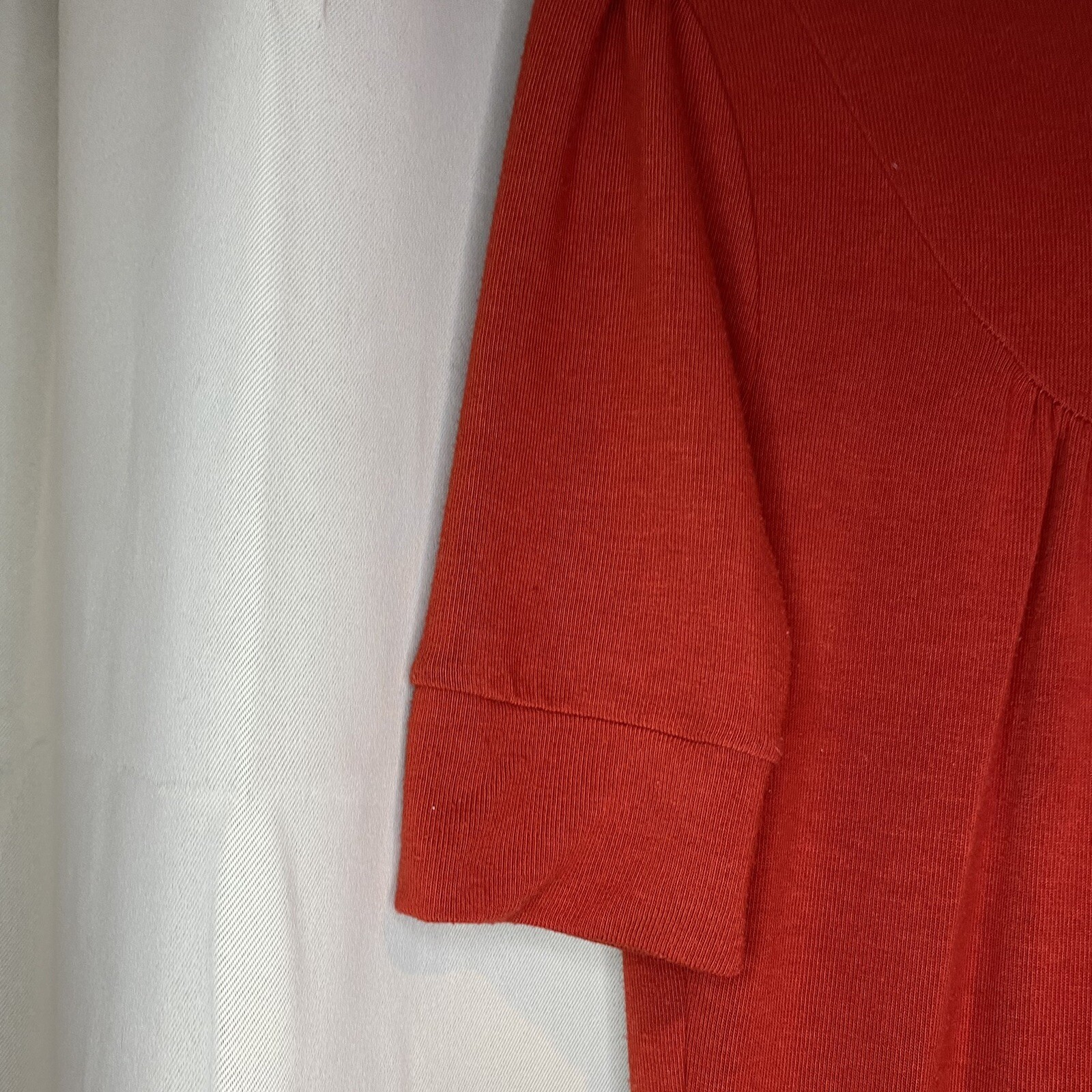TWENTY ONE MIDI MOD PLEATED FRONT KNIT DRESS