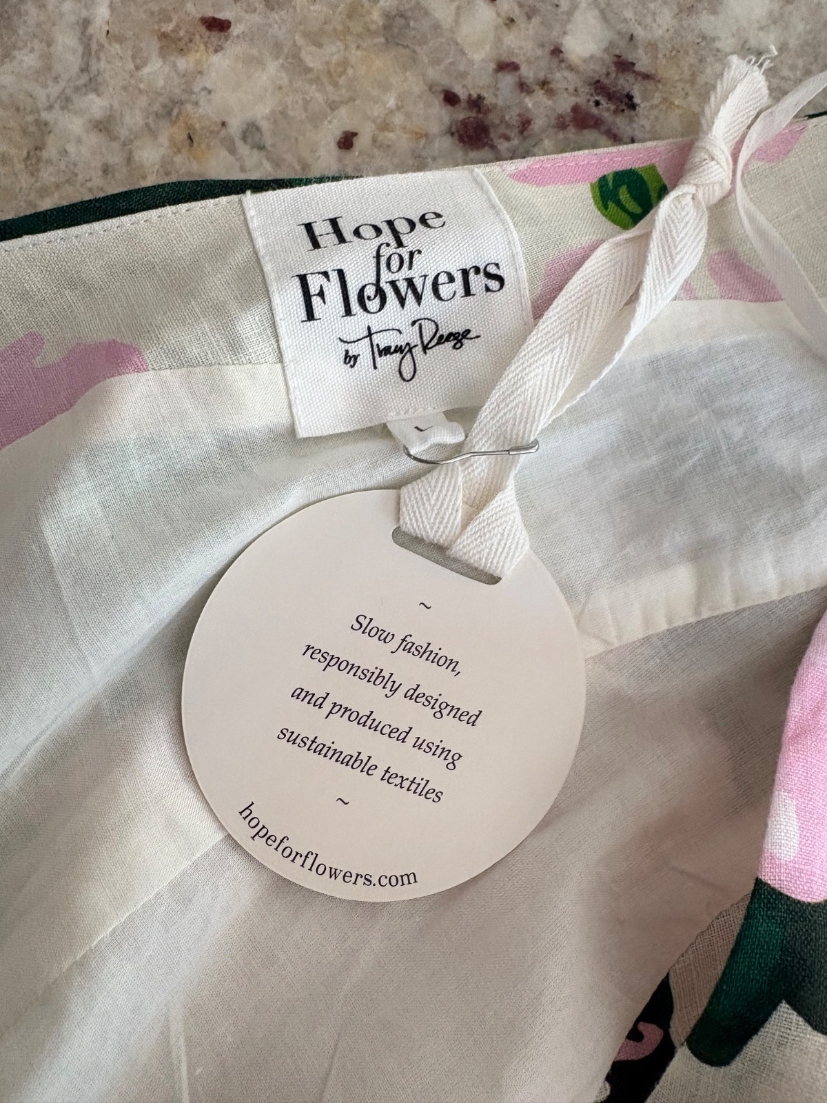 Hope for Flowers by Tracy Reese – Maxi Dress Sz Large