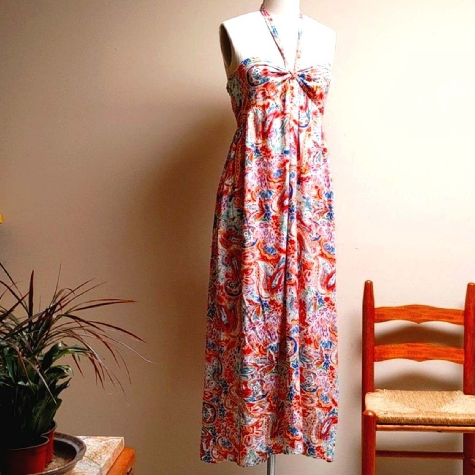 VICI Halter Maxi Dress Medium